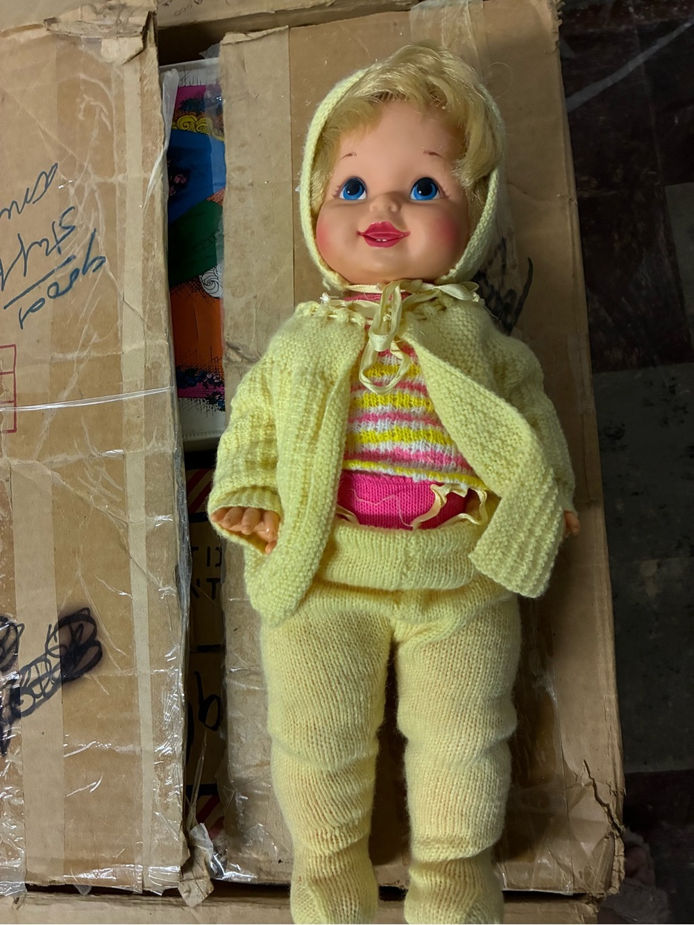 Tippee Toes doll- mid to late 60's